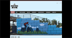 Desktop Screenshot of okotoksbmx.com