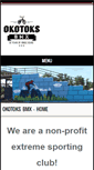 Mobile Screenshot of okotoksbmx.com